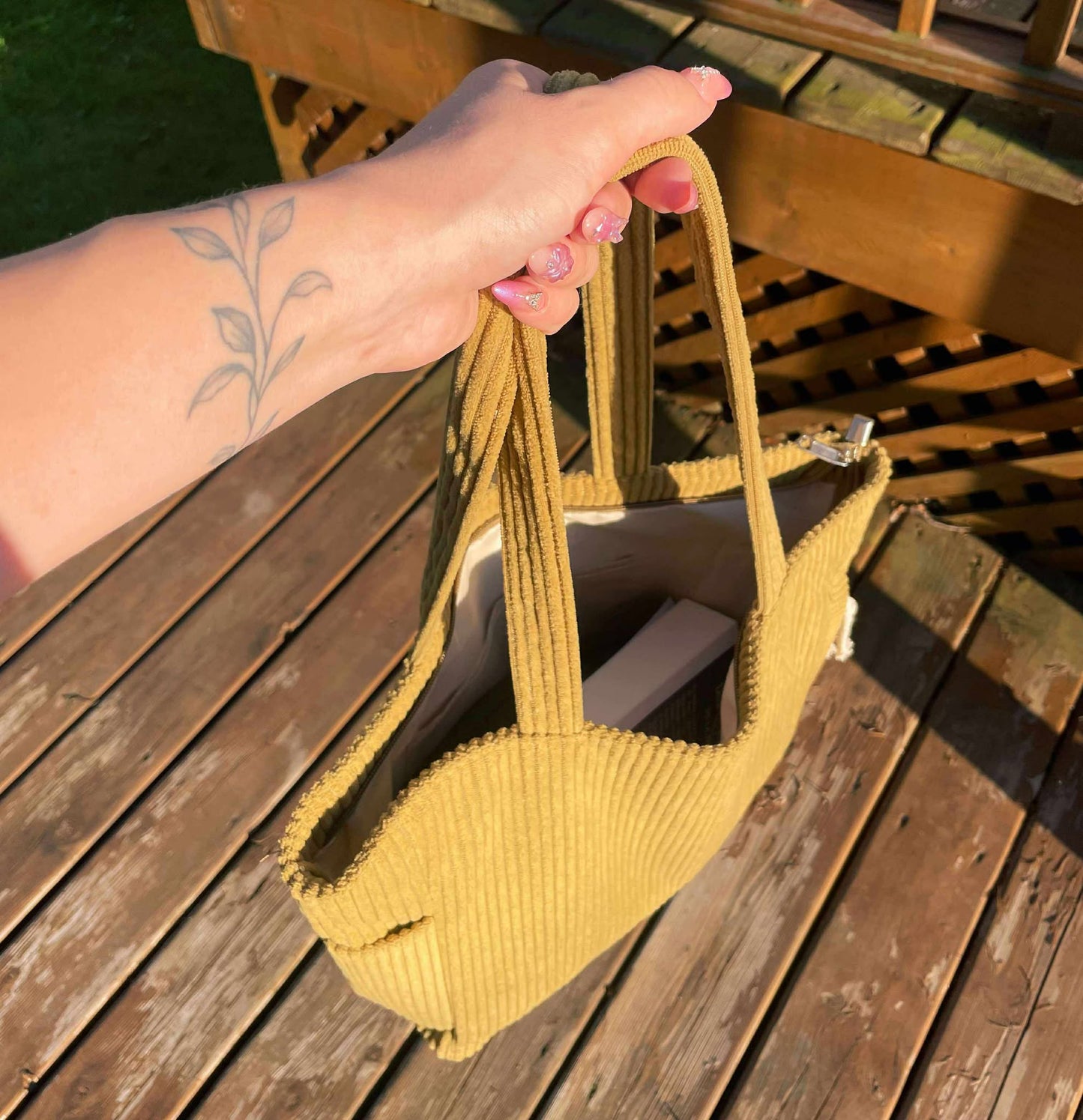 Yellow Tote Bag
