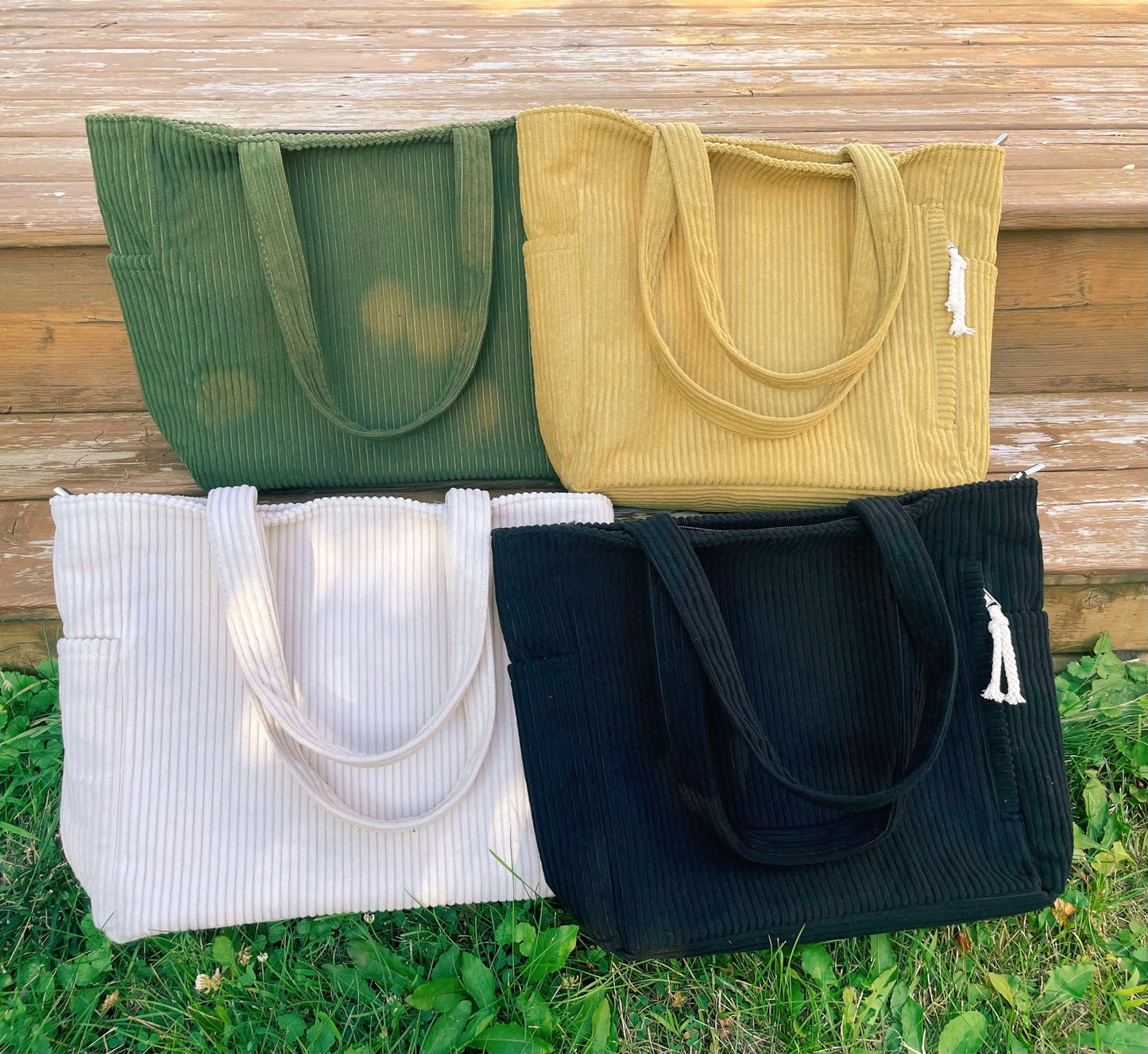 Black Tote Bag
