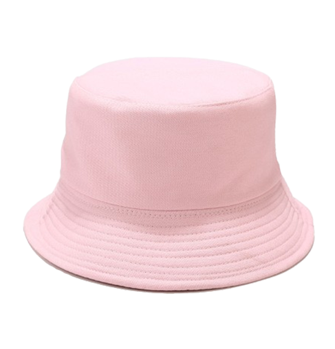 Baby Pink Bucket Hat
