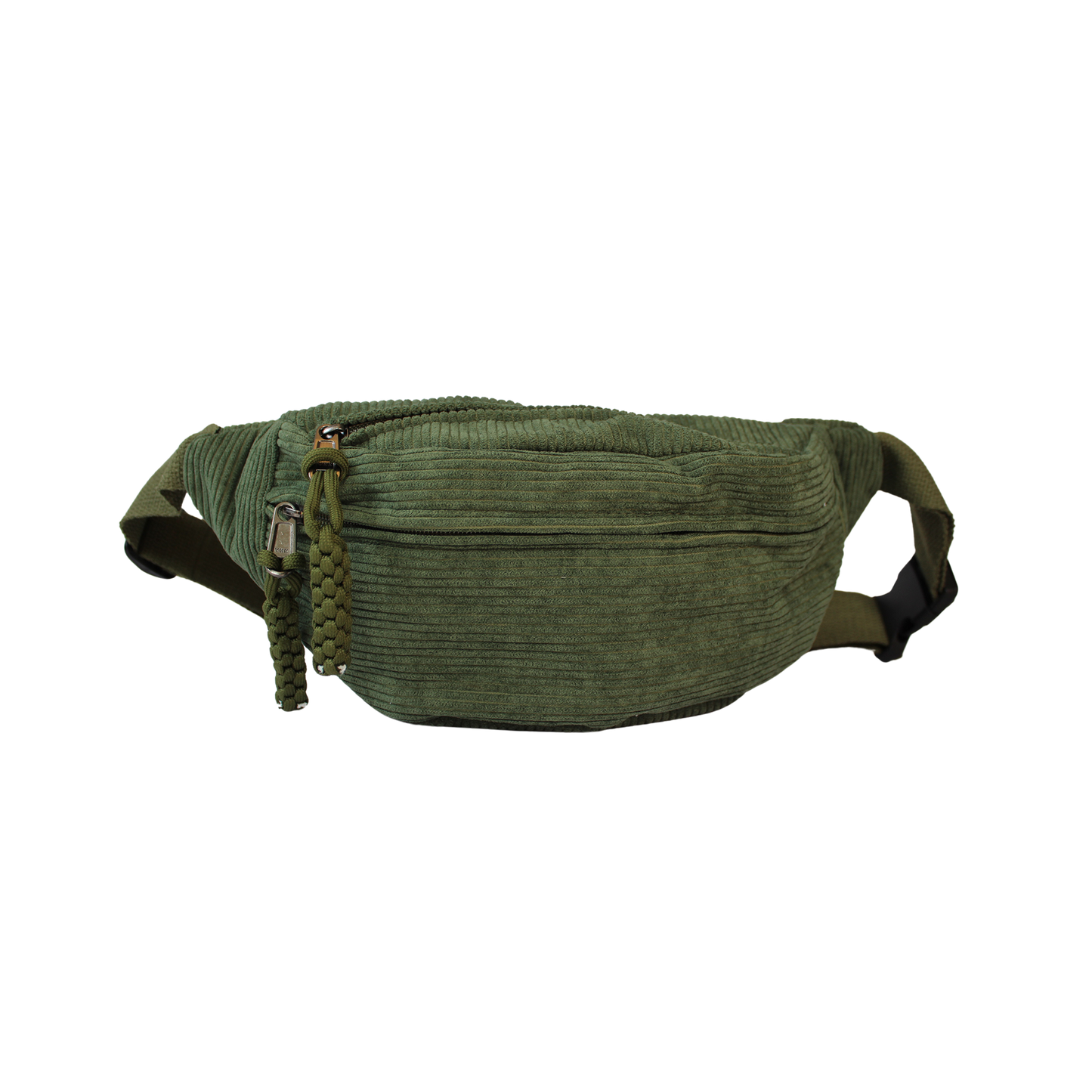 Forest Green Corduroy Fanny Pack