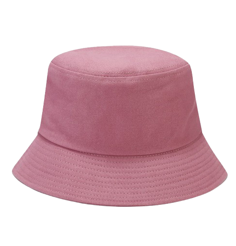 Dusty Rose Bucket Hat