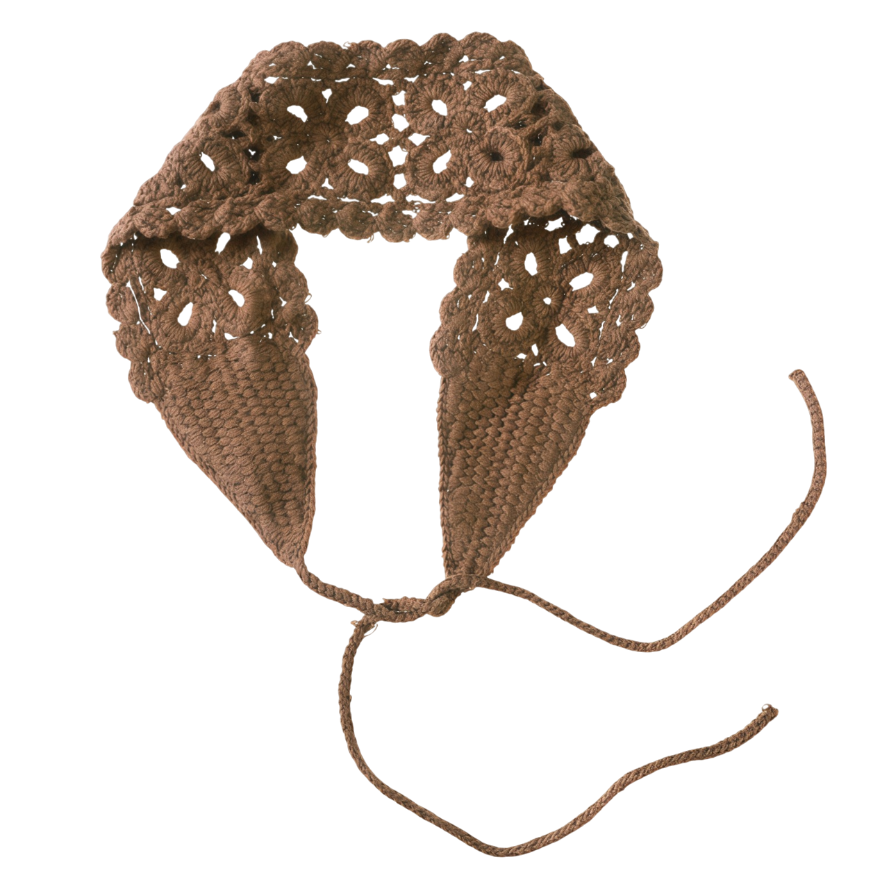 Mocha Crochet Headband