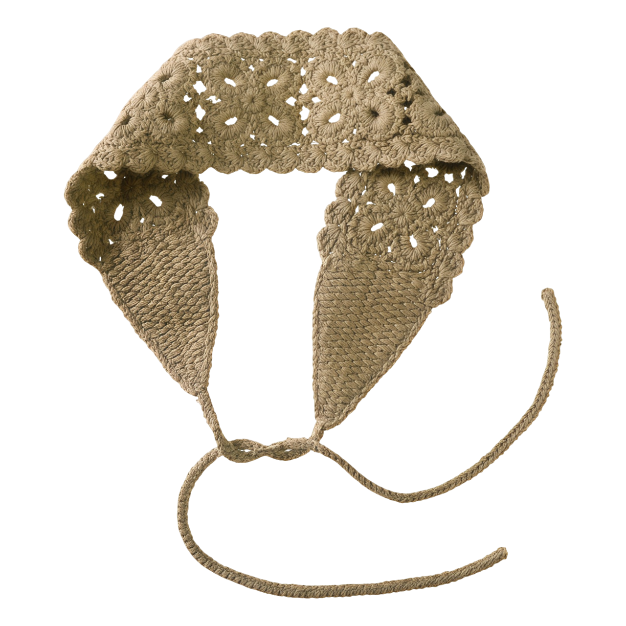 Desert Sand Crochet Headband