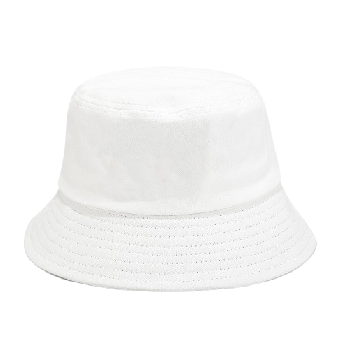 Pure White Bucket Hat