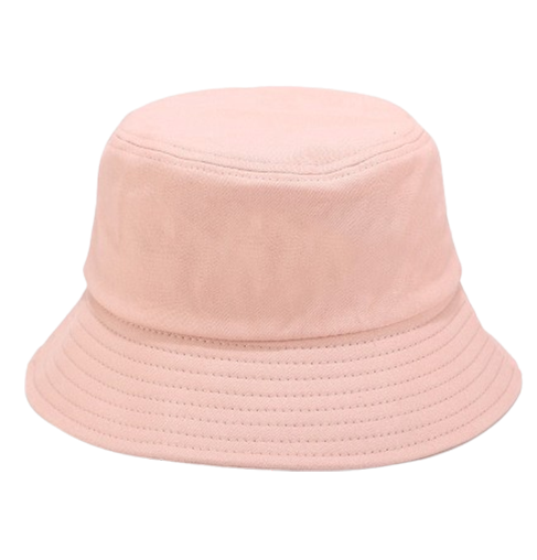 Soft Pink Bucket Hat