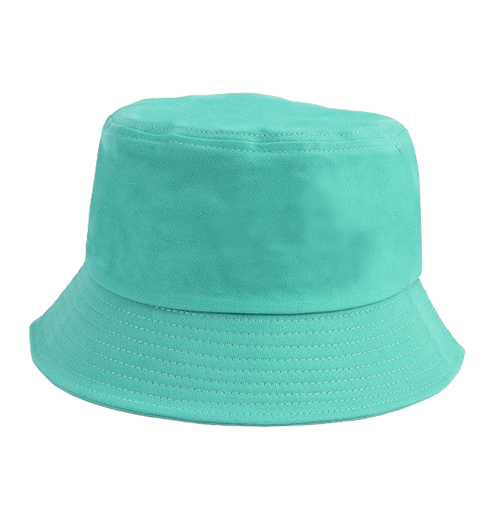 Turquoise Bucket Hat