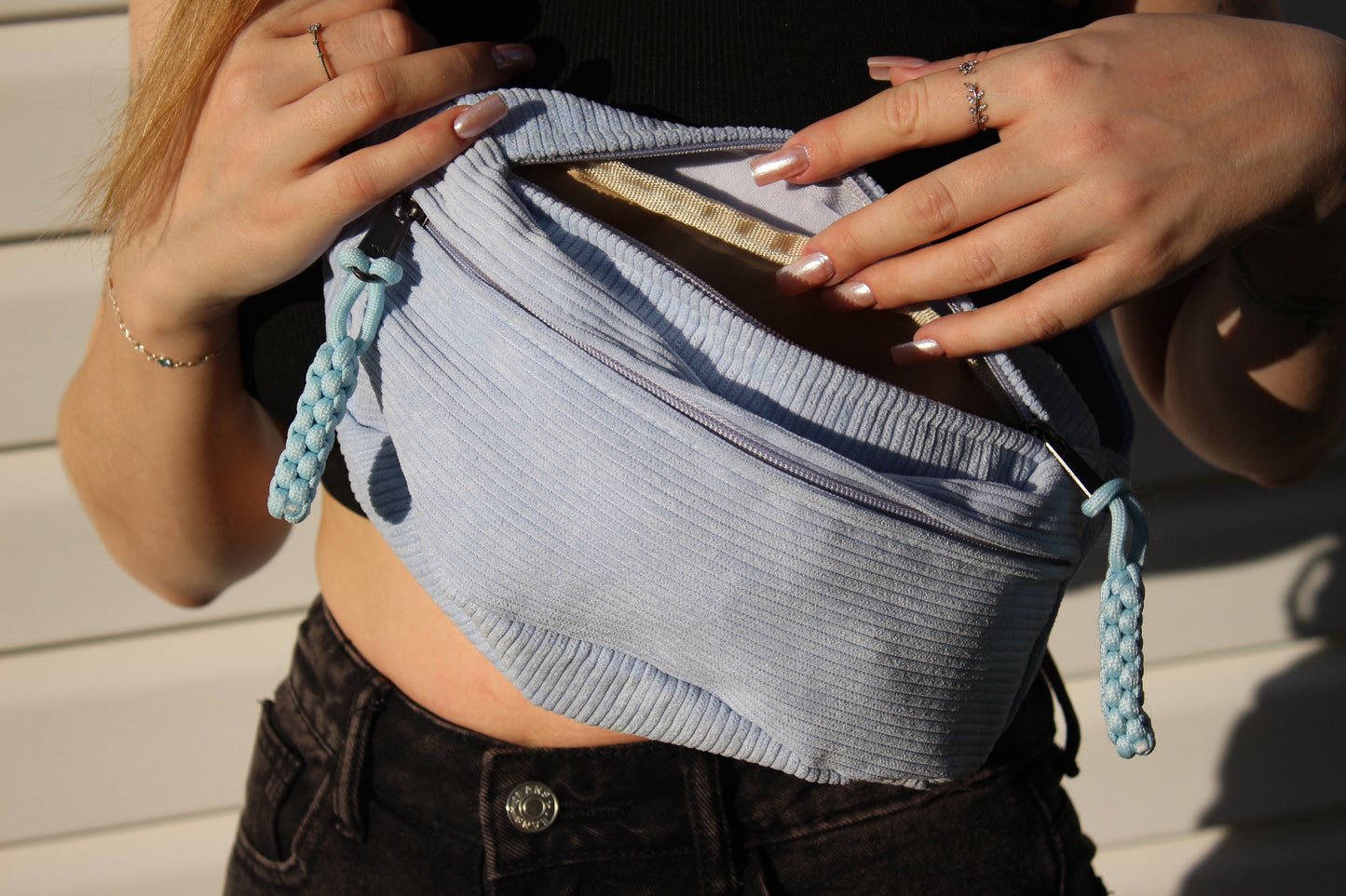 Shadow Corduroy Fanny Pack