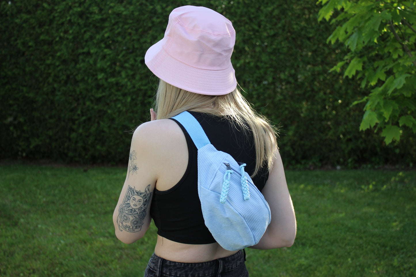 Cherry Red Bucket Hat