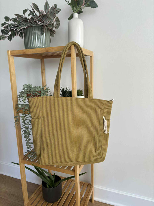 Yellow Tote Bag
