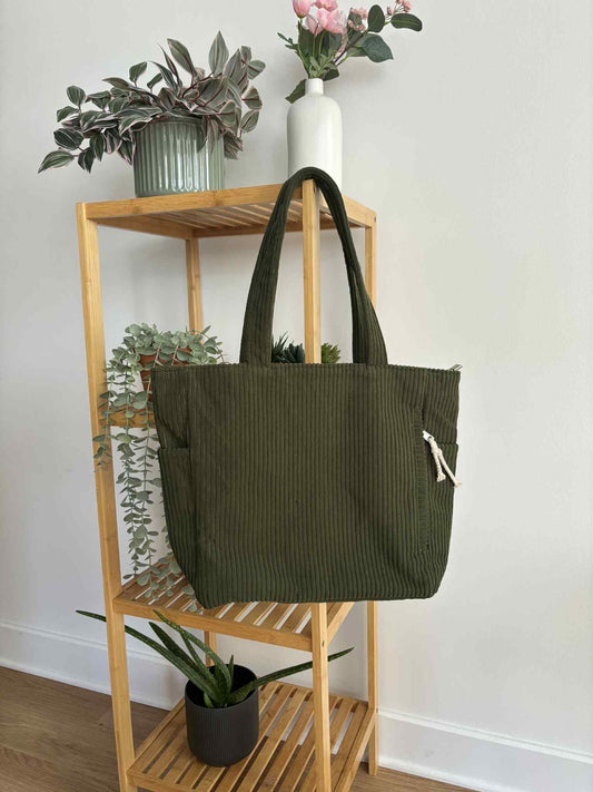 Green Tote Bag