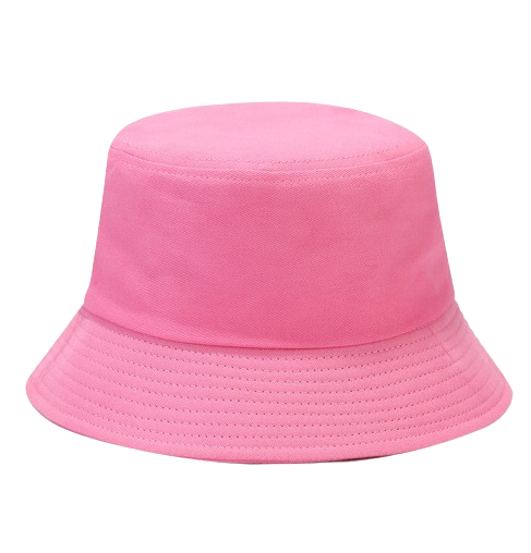 Blush Pink Bucket Hat