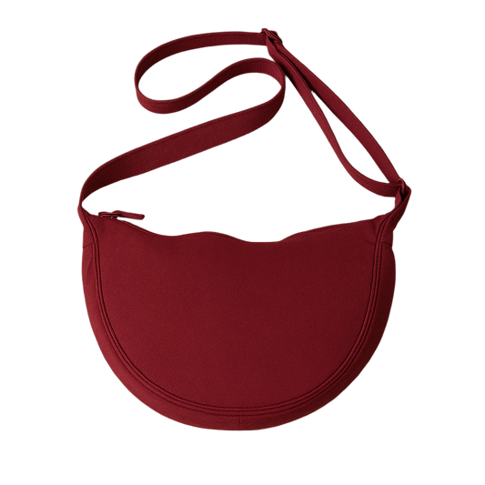 Burgundy Fanny Pack