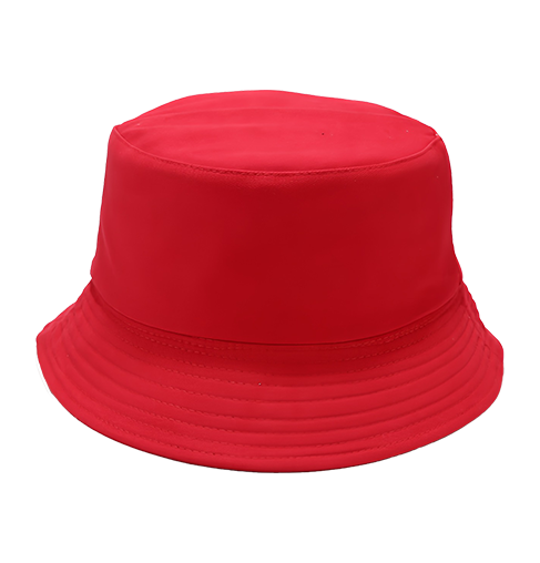 Cherry Red Bucket Hat