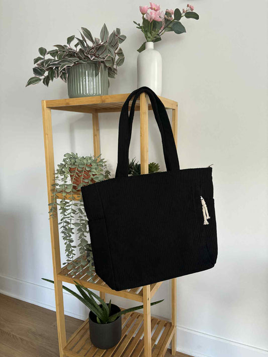 Black Tote Bag